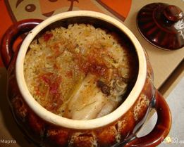 Каша Дружба в горшочках