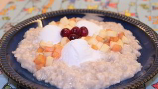 Каша фруктовая корзинка