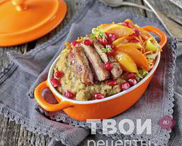 Каша из чечевицы