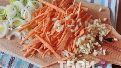 каша из чечевицы