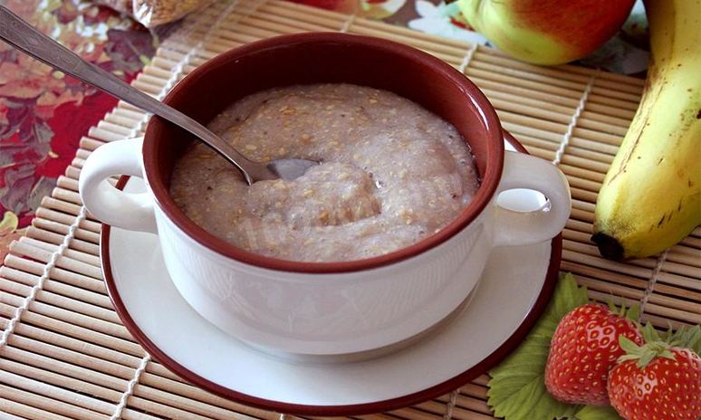 Рецепт каши из льняного семени