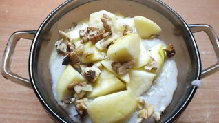 Каша из овсяной крупы на воде