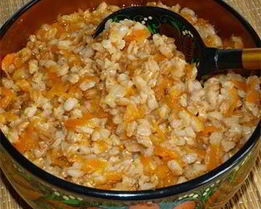 Каша из полбы в мультиварке