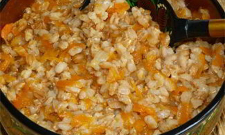 Рецепт каши из полбы в мультиварке