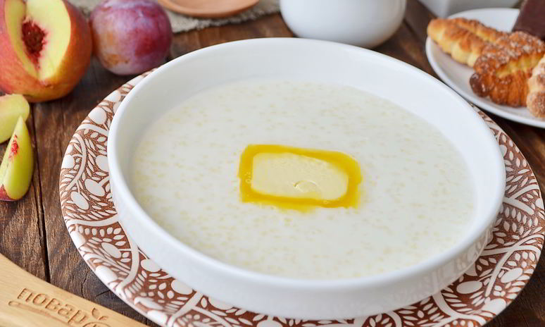 Рецепт каши из саго