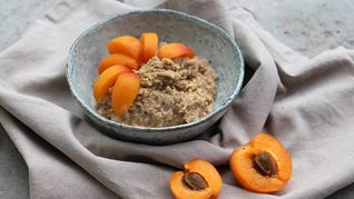 Каша из толокна овсяного на молоке