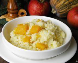 Каша из тыквы в мультиварке с пшеном