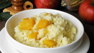 Каша из тыквы в мультиварке с пшеном