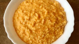 Каша из тыквы