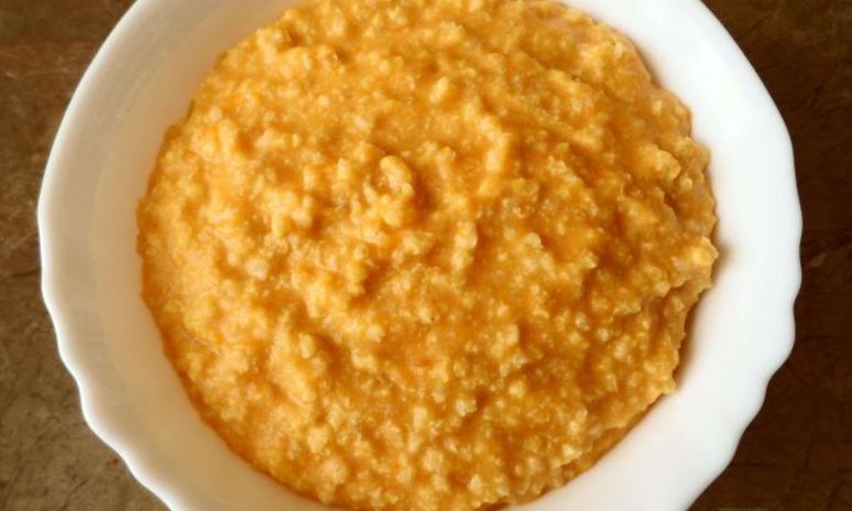 Рецепт каши из тыквы