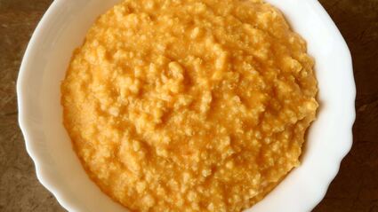 каша из тыквы