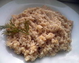 Каша из ячменя