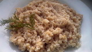 Каша из ячменя