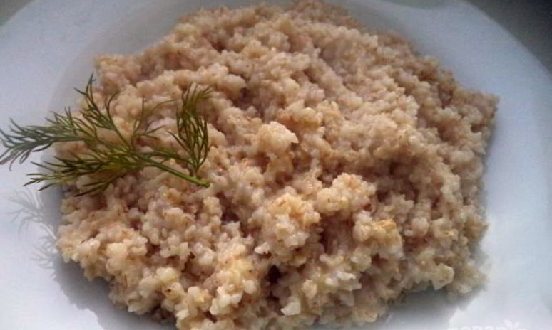 Рецепт каши из ячменя