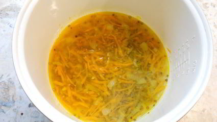 каша из зеленой чечевицы в мультиварке