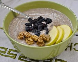 Каша льняная на воде