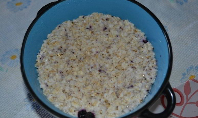 Рецепт каши минутка