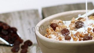 Каша молочная овсяная