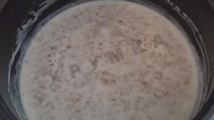 каша овсяная в мультиварке