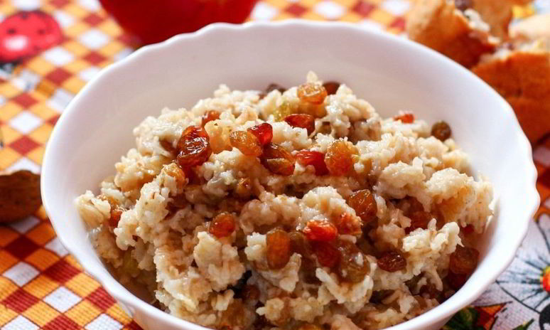 Рецепт каши овсяной