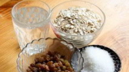 каша овсяная