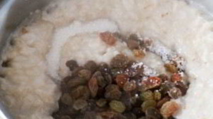 каша овсяная