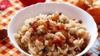 каша овсяная