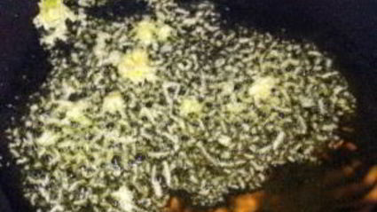 каша рисовая с говядиной