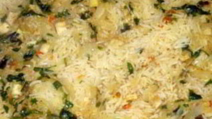 каша рисовая с говядиной