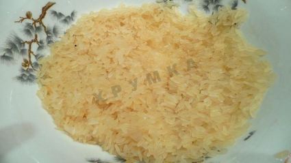 каша с грибами в мультиварке на воде