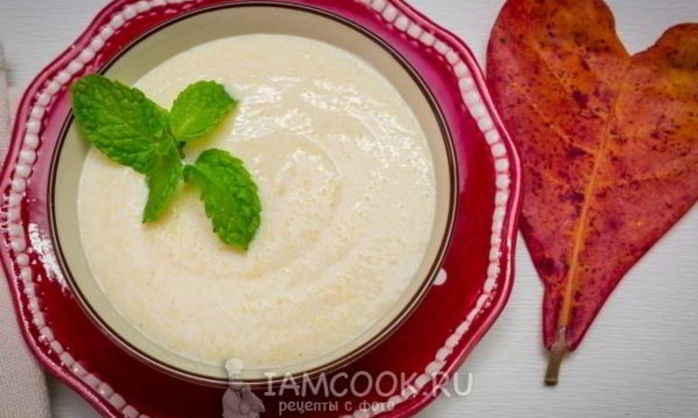 Рецепт кукурузной каши на молоке
