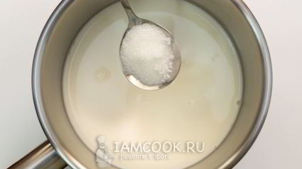 кукурузная каша на молоке