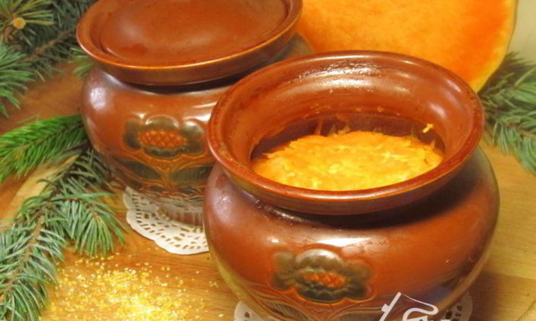 Рецепт кукурузной каши с тыквой