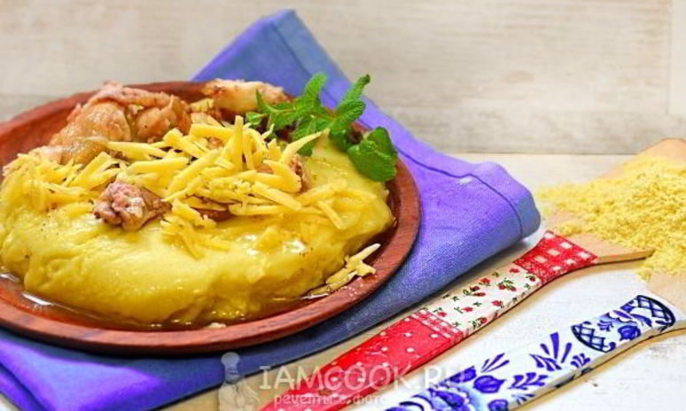 Рецепт мамалыги