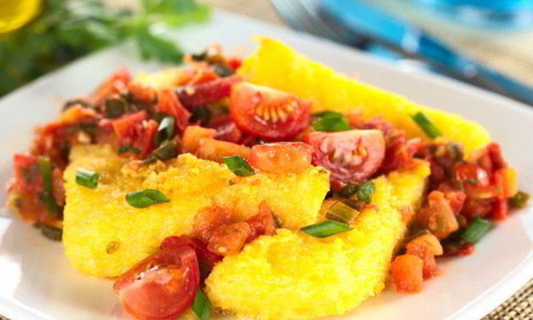 Рецепт поленты