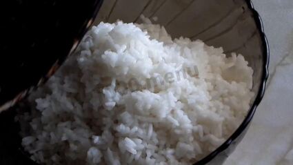 кутья поминальная с изюмом из риса на поминки