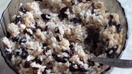 кутья поминальная с изюмом из риса на поминки