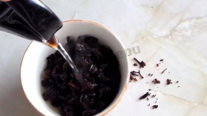 кутья поминальная с изюмом из риса на поминки