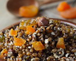 Кутья с изюмом