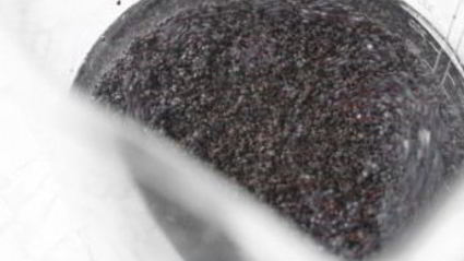 кутья с изюмом