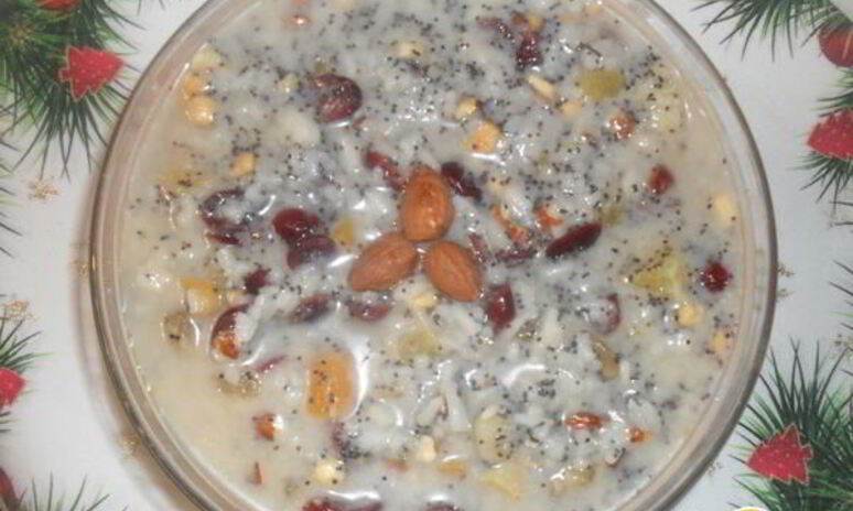 Рецепт кутьи щедрой