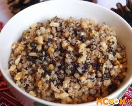 Кутья в мультиварке