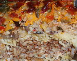 Монастырская каша