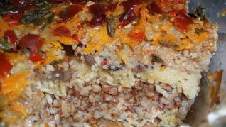 Монастырская каша