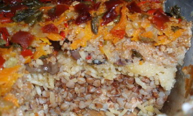 Рецепт монастырской каши