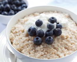 Овсяная молочная каша в мультиварке