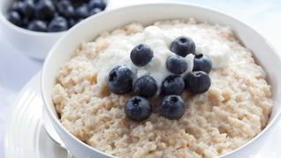 Овсяная молочная каша в мультиварке