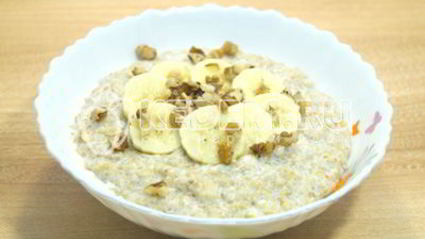 овсяная каша на молоке