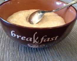 Овсяно-кокосовая каша диетическая