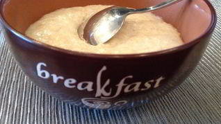 Овсяно-кокосовая каша диетическая